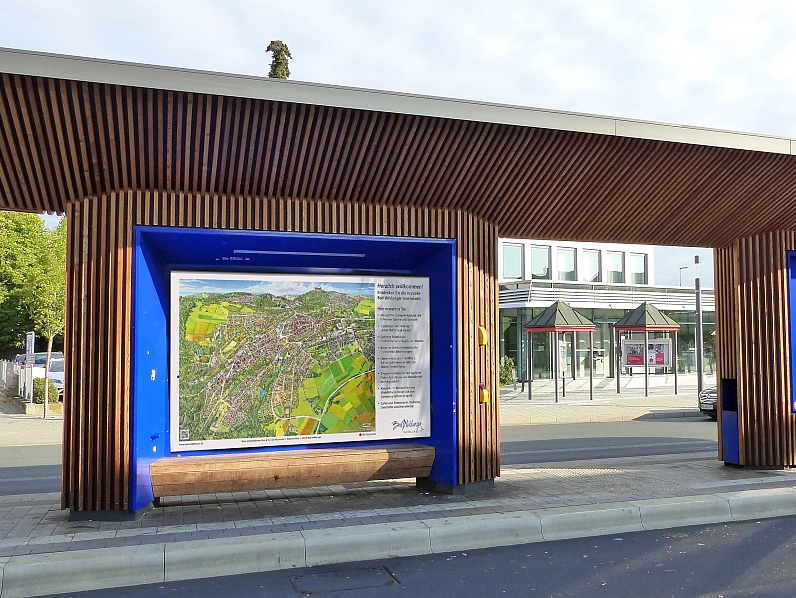 Haltestelle Bad Wildungen