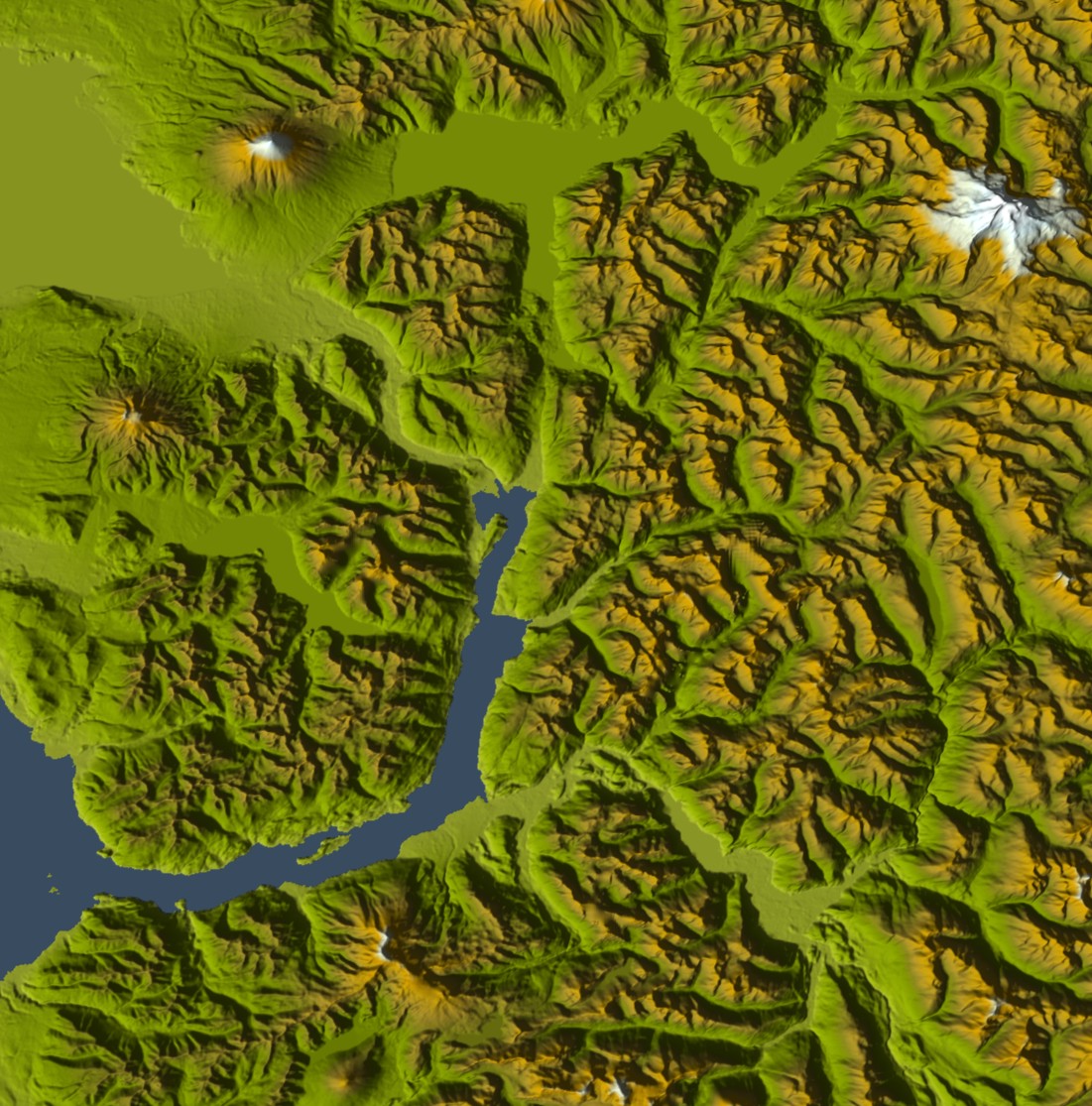 Hersteller Landkarten